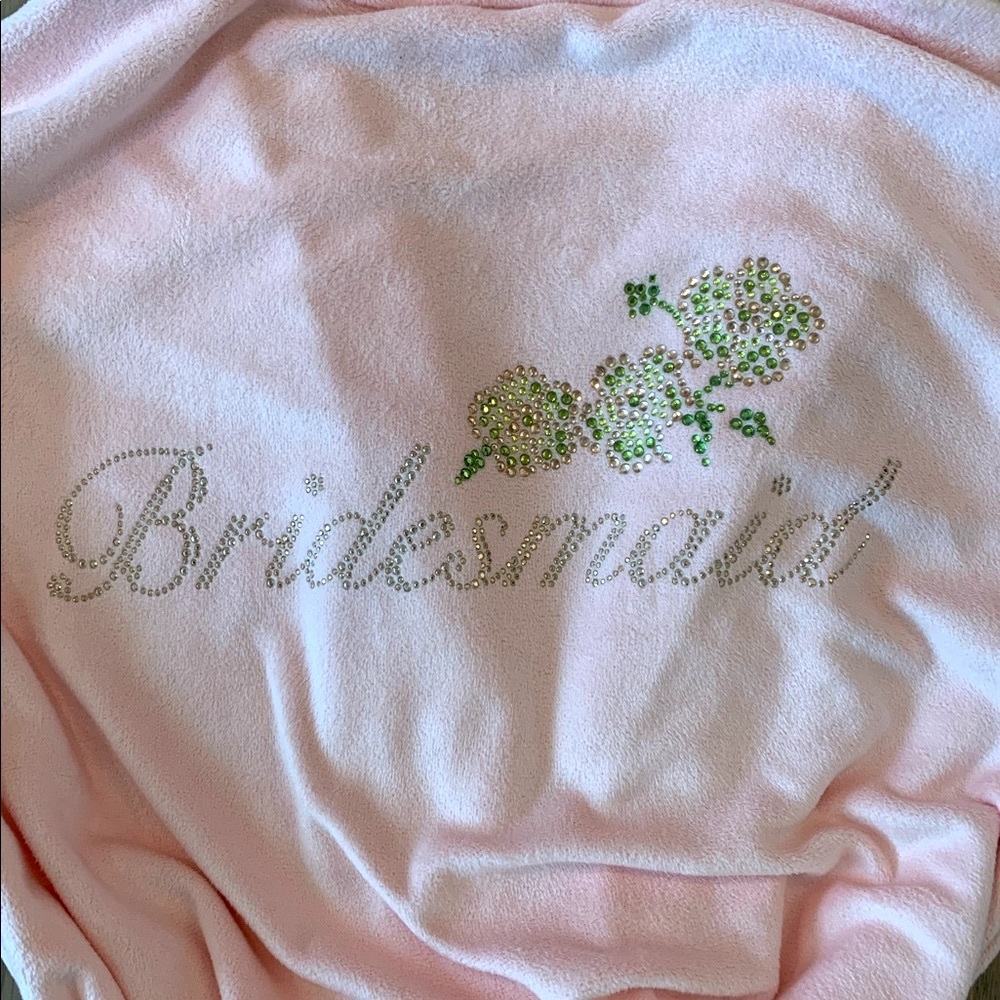 Wrap Up by VP Short Bridesmaid Robe